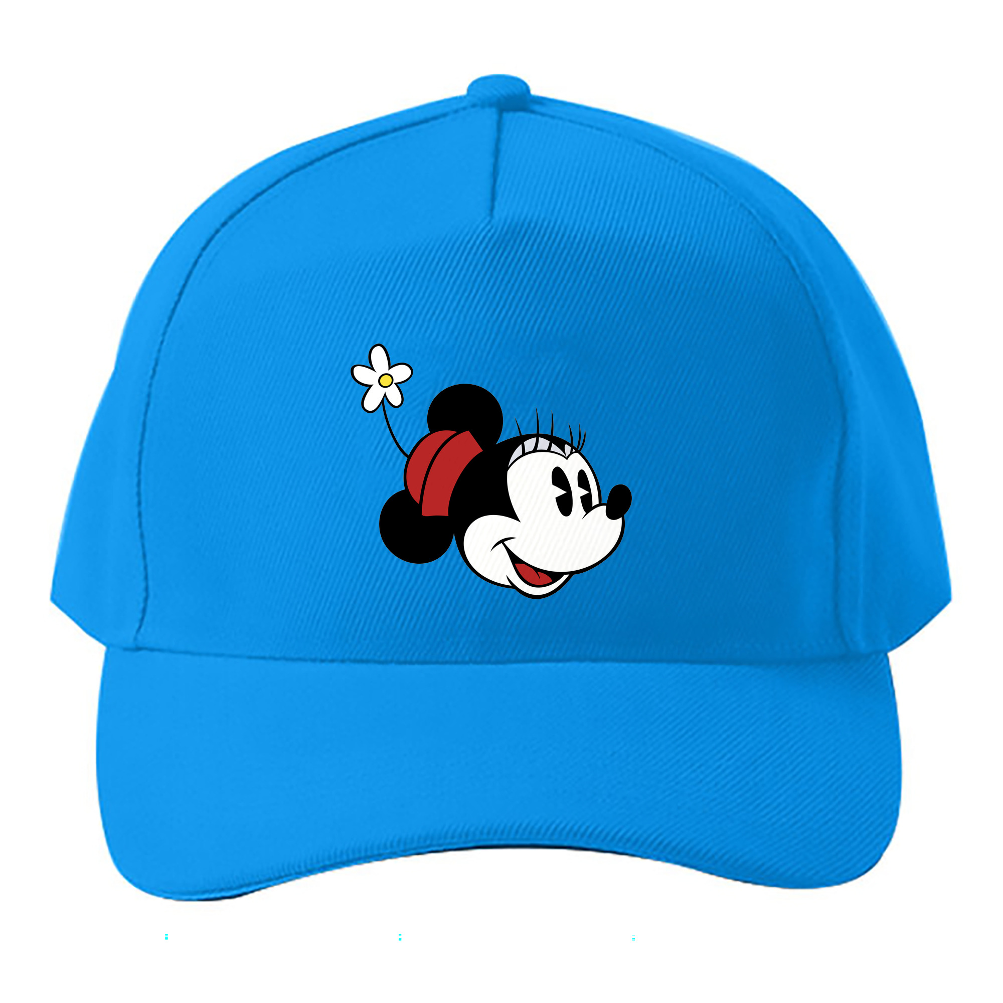 （画像用） ミッキーマウス Mickey Mouse ベースボールキャップ 綿100％ 男女兼用 帽子 スポーツ
